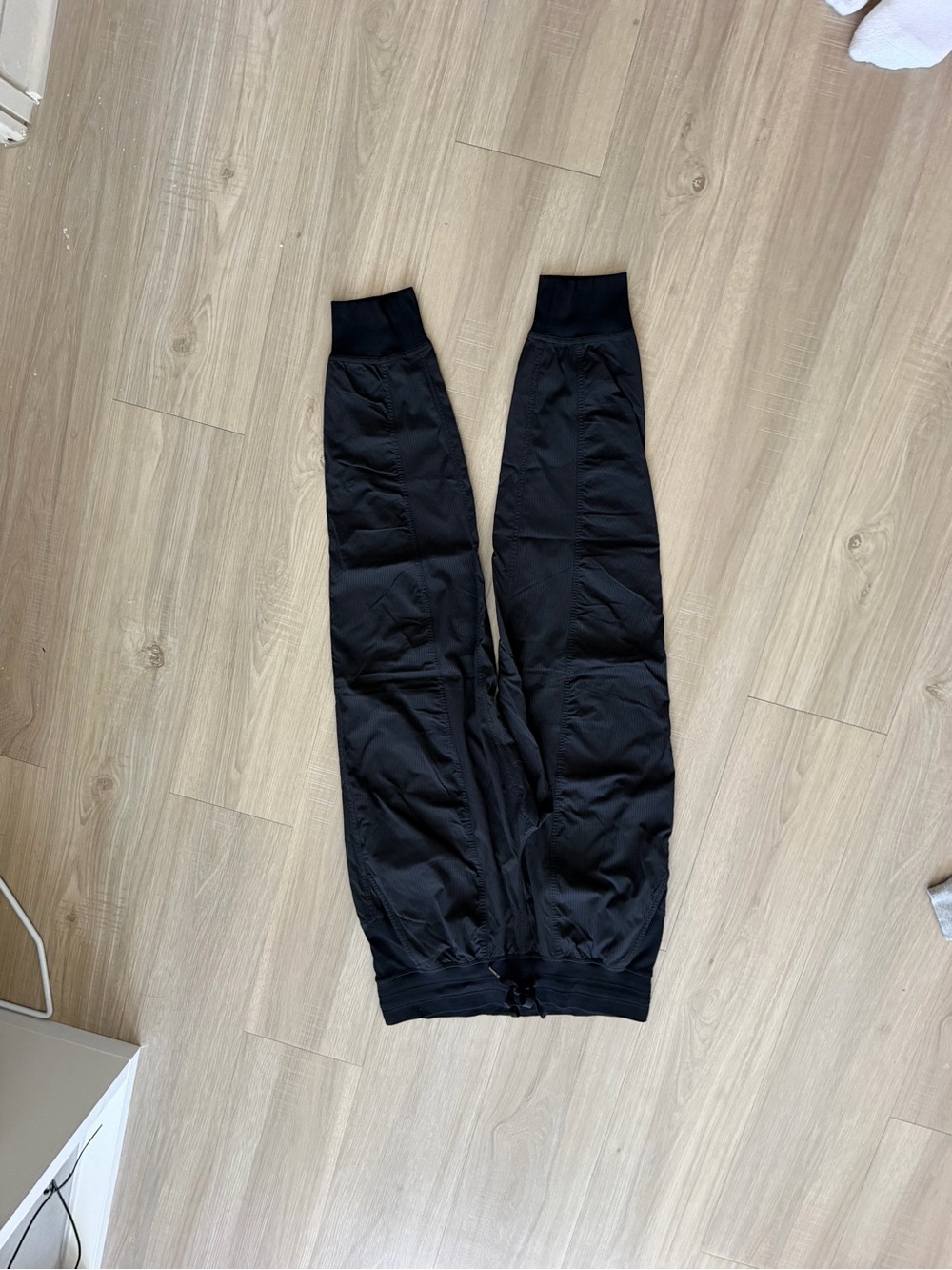 lululemon athletica Black High-Rise Jogger Pants